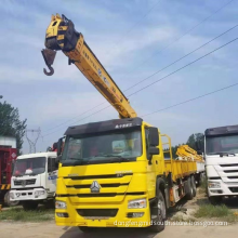 Used Truck with Crane